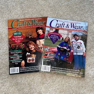 Craft & Wear magazines